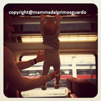 treno appeso