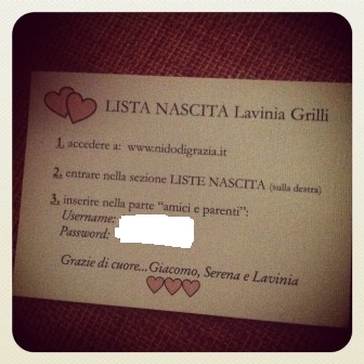 lista lavinia