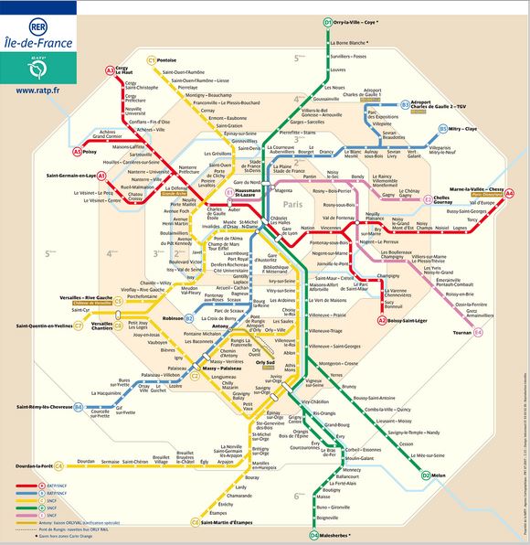 mappa zone