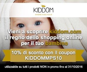 sconto kiddom mammadalprimosguardo