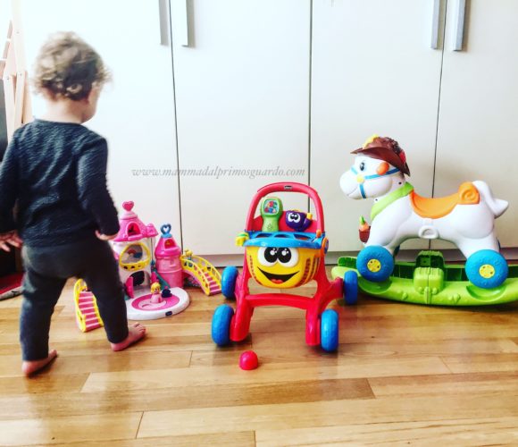 lello il carrello, baby rodeo e castello principesse chicco