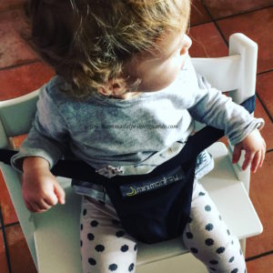 mini minkmey seggiolino universale da tavolo