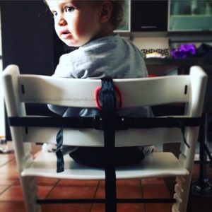 mini minkmey seggiolino universale da tavolo