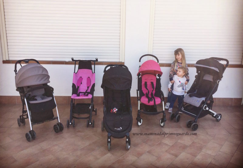 5 migliori passeggini leggeri