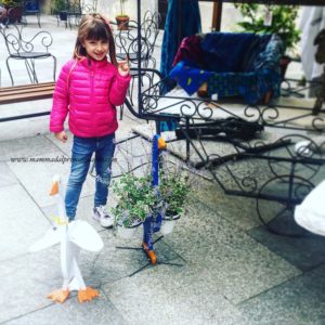 orta san giulio con bambini