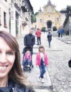 orta san giulio con bambini