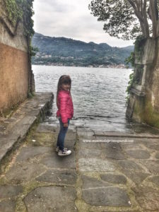 orta san giulio con bambini