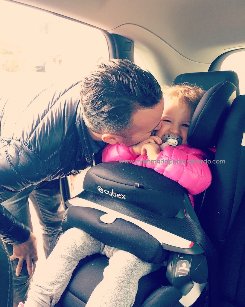 regole per non dimenticare bambini in auto