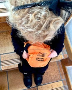 capsule halloween original marines