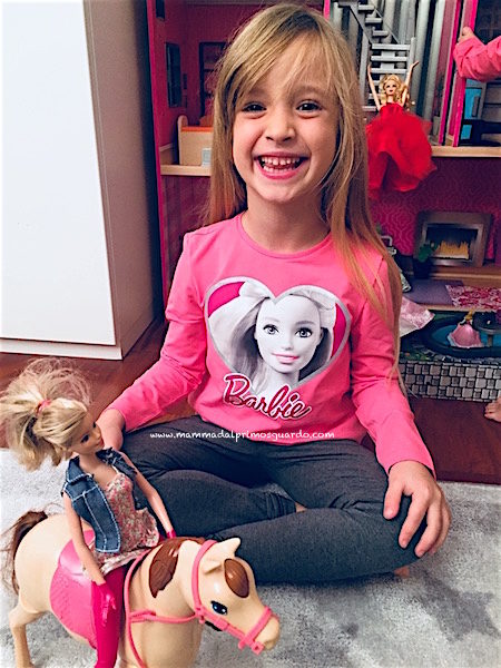 vestiti di Barbie