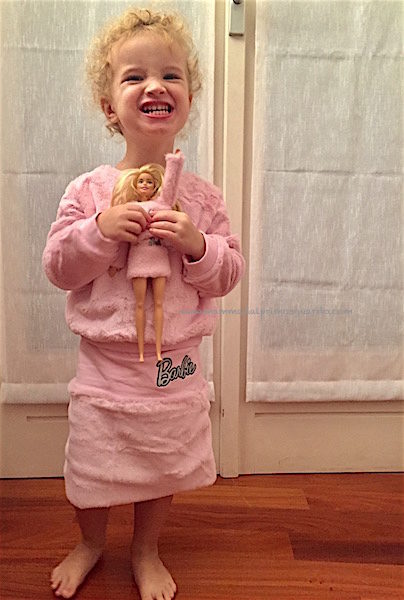 vestiti di Barbie