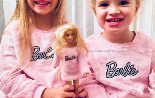 vestiti di Barbie
