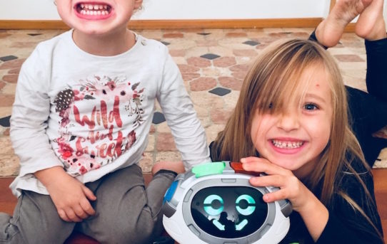 gioco interattivo robot per bambini