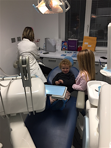 la cura dei denti nei bambini