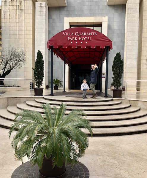 terme con i bambini