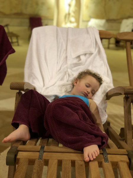 terme con i bambini