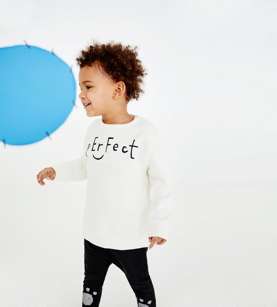 vestire un bambino di due anni e non solo