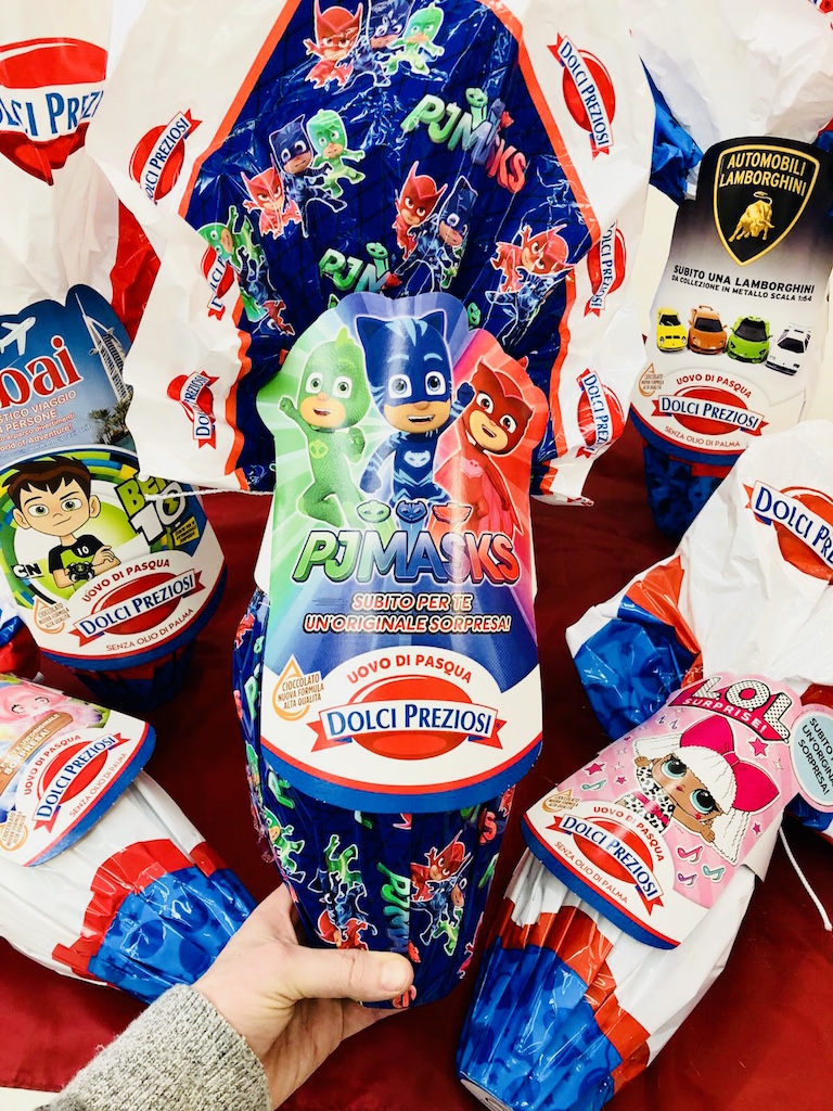 uova 2018 dolci preziosi