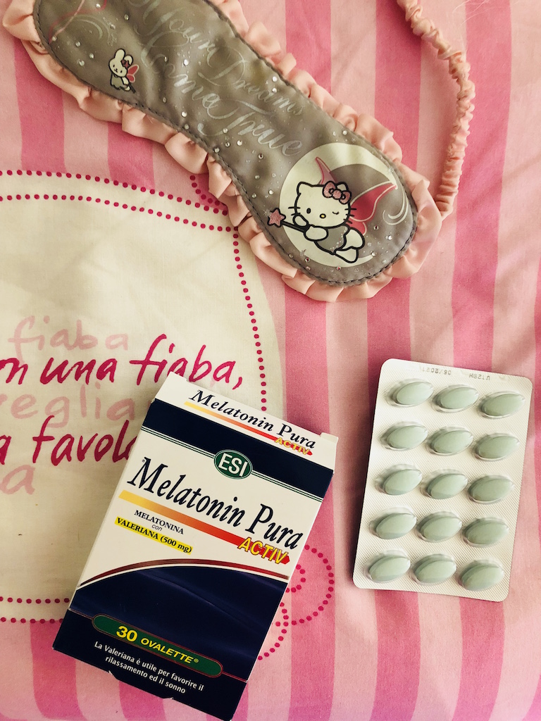 melatonina pura microtavolette