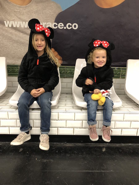 arrivare a Disneyland in treno