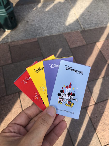 arrivare a Disneyland in treno