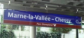 arrivare a Disneyland in treno