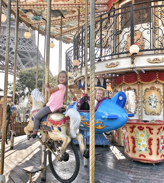 cosa vedere a parigi con i bambini