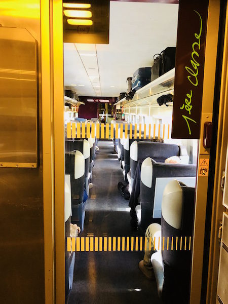 prima classe tgv