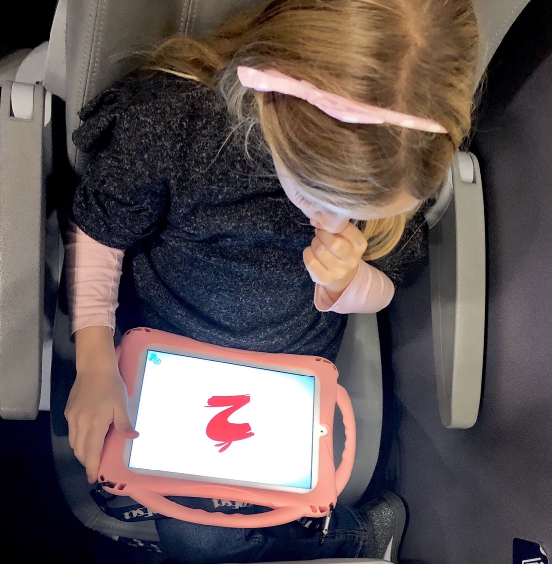 bambini e tablet