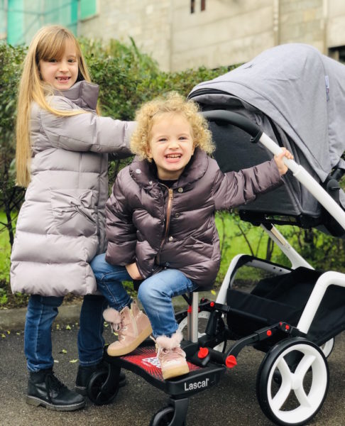 Pedana BuggyBoard di Lascal