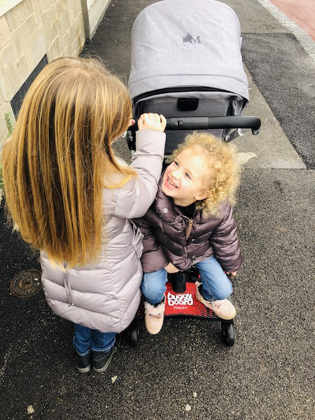 Pedana BuggyBoard di Lascal