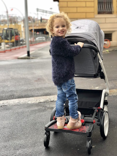 Pedana BuggyBoard di Lascal