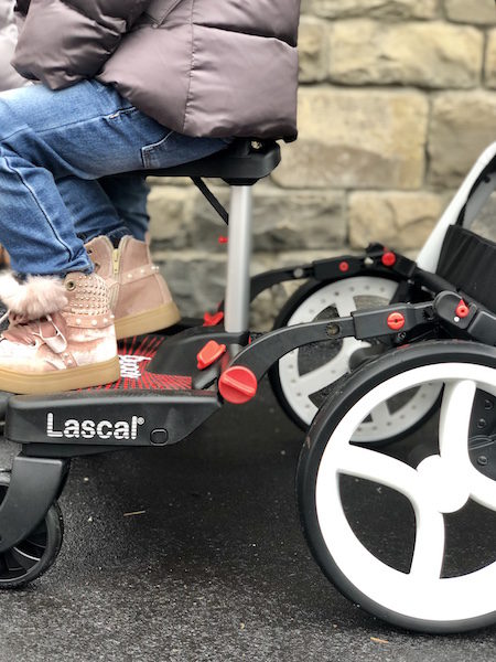 Pedana BuggyBoard di Lascal