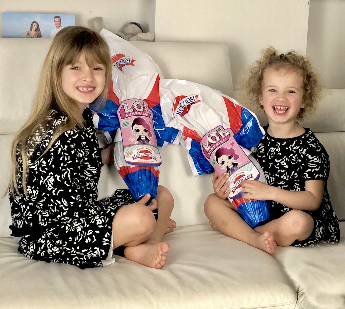 uova pasqua bambini