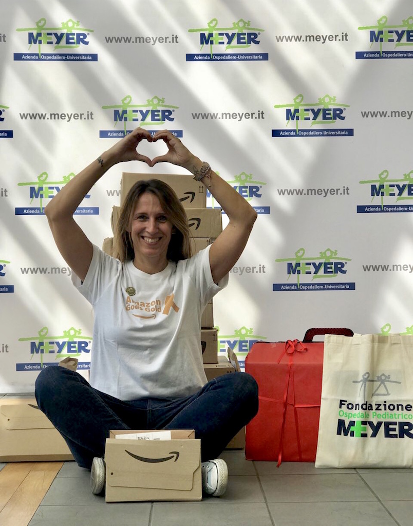 Amazon goes gold meyer firenze