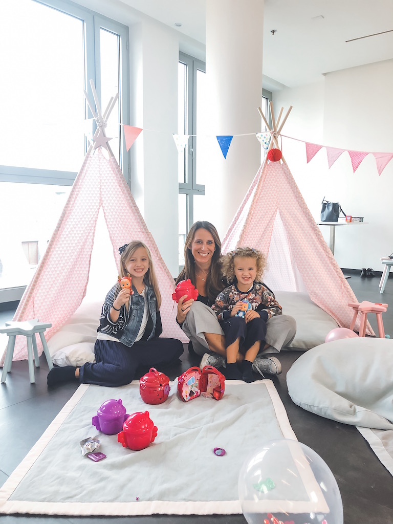 cry babies piccole party tende