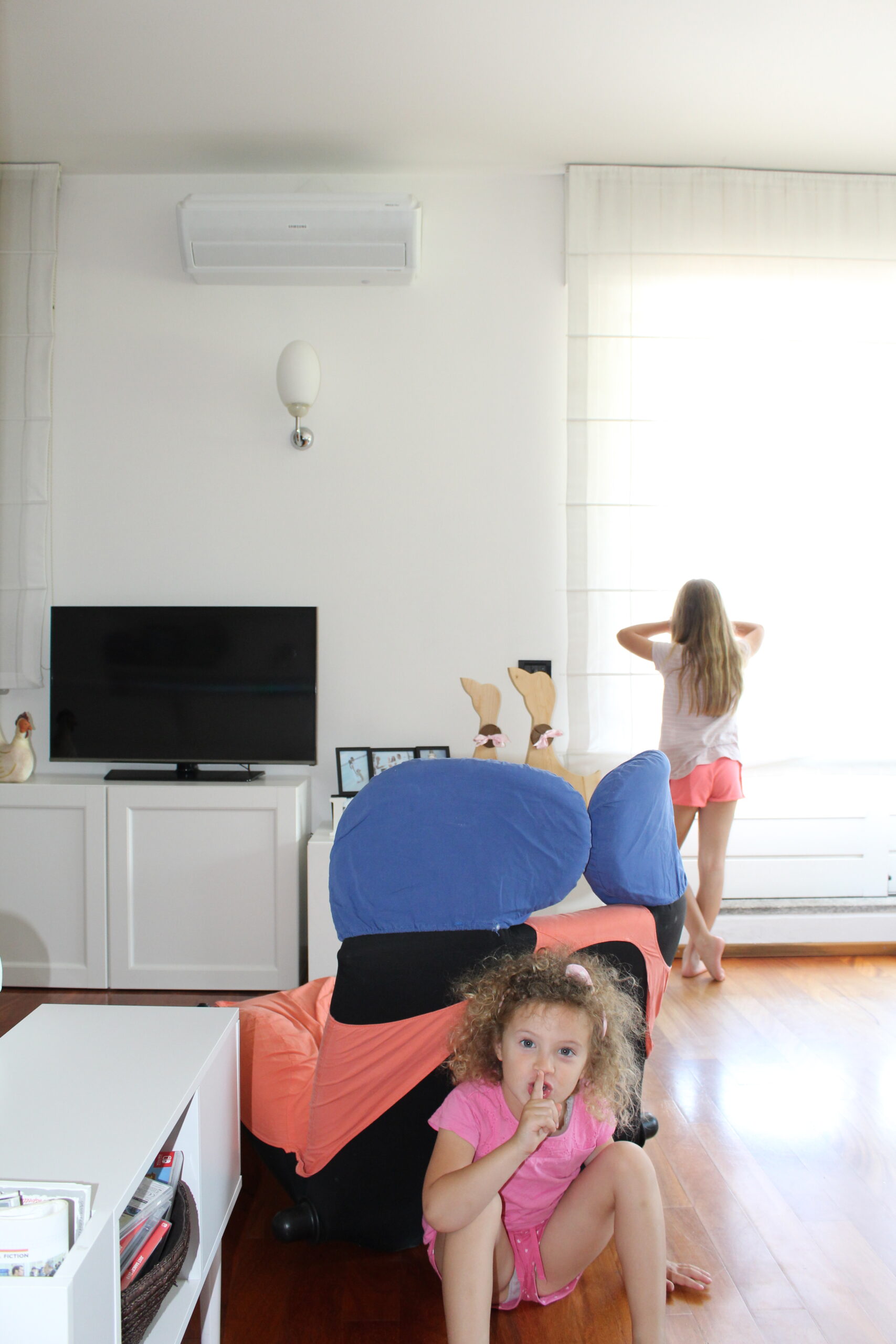 climatizzatore samsung senza getto