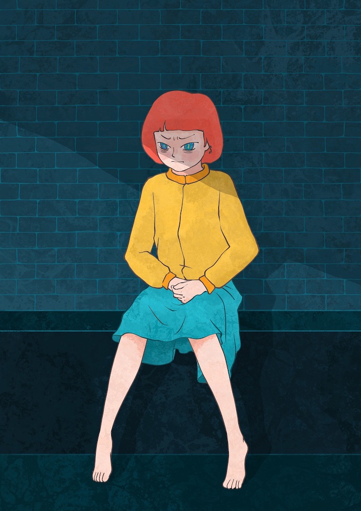 ciclo e bambina