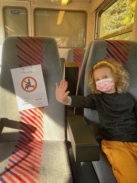 Foliage treno bambini