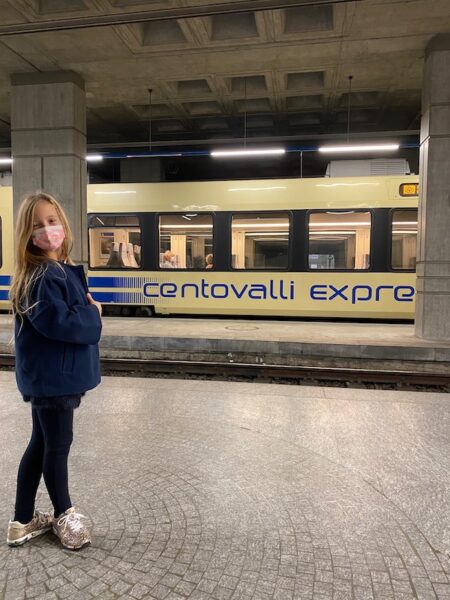 Foliage treno bambini