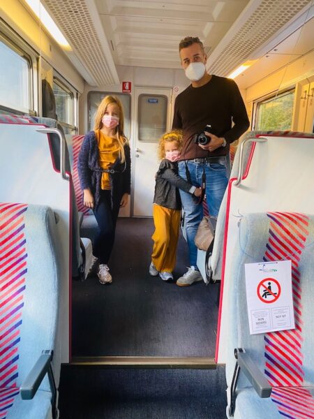 Foliage treno bambini