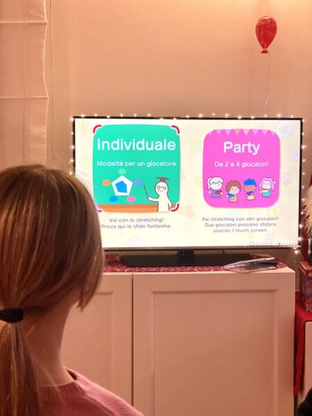 nuovo gioco per Switch