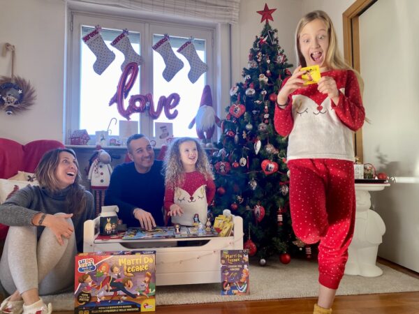 gioco di società famiglia lisciani