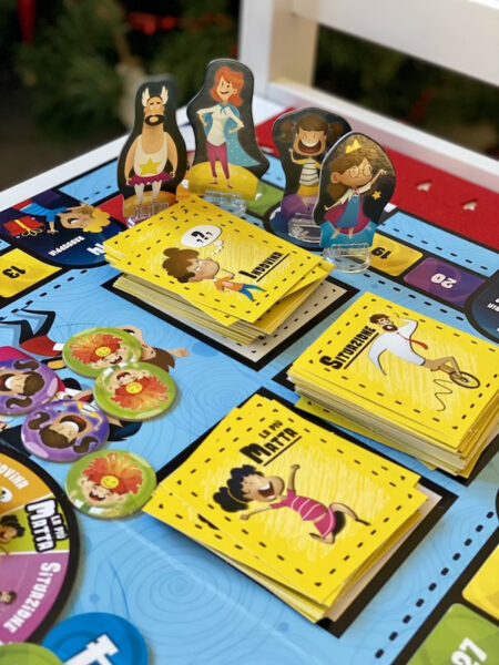 gioco di società famiglia lisciani