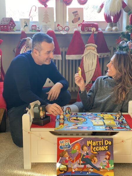 gioco di società famiglia lisciani