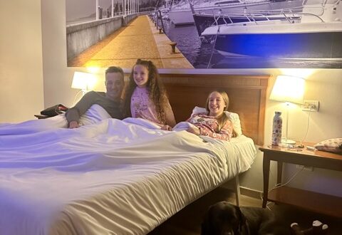 B&B hotel Affi  camera familiare