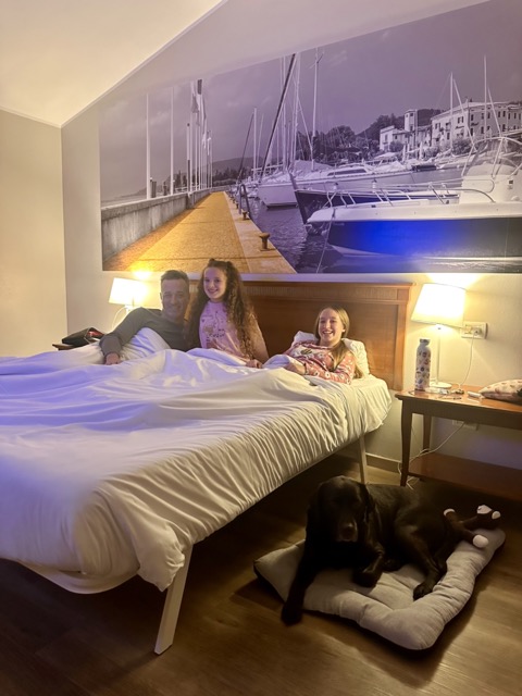 B&B hotel Affi  camera familiare